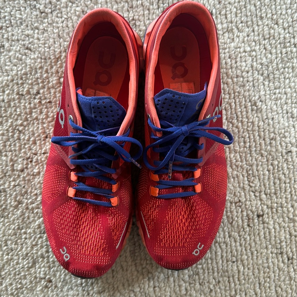 On running shoes cloud